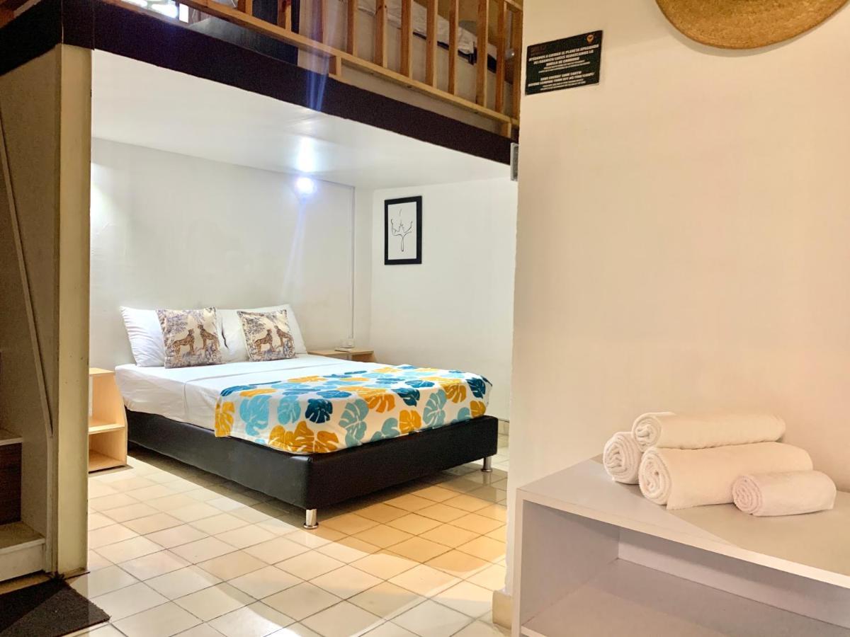 Hostel Musa Paradisiaca Santa Marta  Kültér fotó