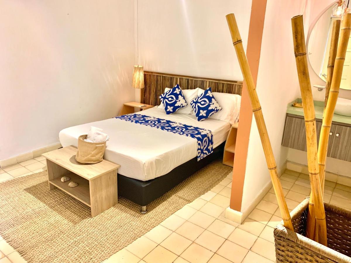 Hostel Musa Paradisiaca Santa Marta  Kültér fotó