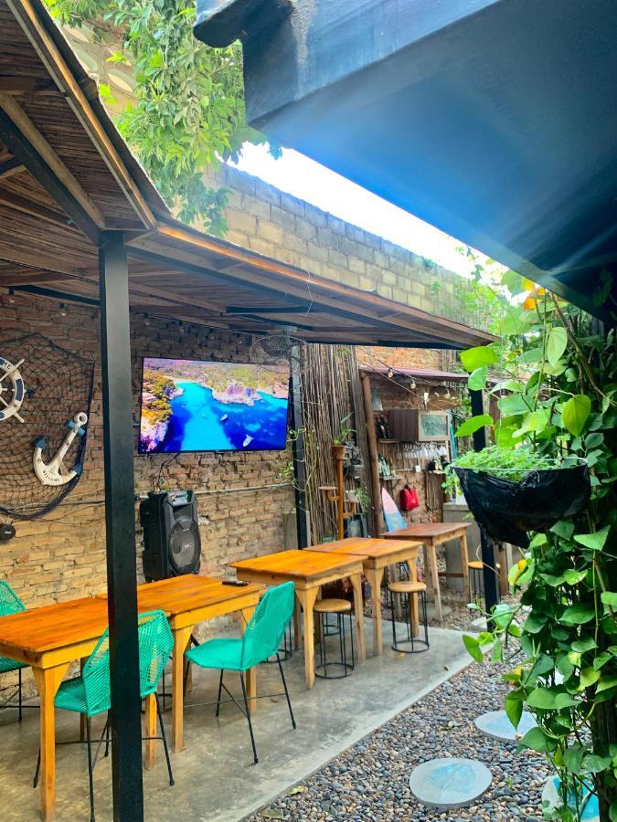 Hostel Musa Paradisiaca Santa Marta  Kültér fotó